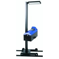 Headlamp Beam Tester with Rails