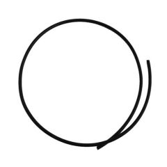 Black Air Hose for Hercules