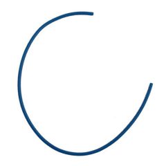 Blue Air Hose for Hercules