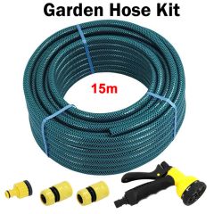 15 Meter Water Hose Kit