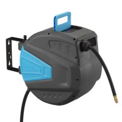 PCL Retractable Air Hose Reel 15m 1/4"