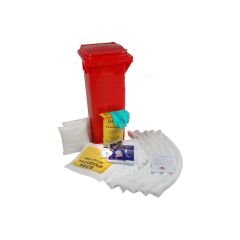 Oil Spill Kit (Wheeled Unit) 141L