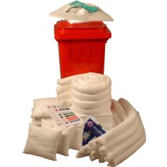 Oil Spill Kit (Wheeled Unit) 240 L