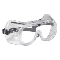 Clear Safety Goggles (InDirect Vent)