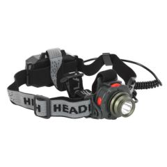 Rechargable Head Torch 3W LED AutoSensor