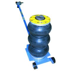 Hustler 2500 Kilo Air Jack (3 Bellows)