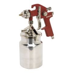 HVLP Suction Feed Spray Gun 1.7mm Set-Up