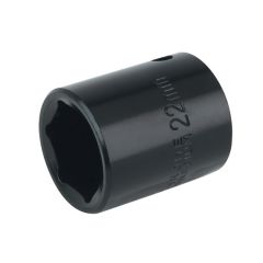 Impact Socket 22mm 1/2”Sq Drive