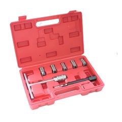 7pc Diesel Injector Seat Cutter Set