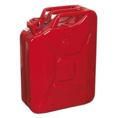 Metal Jerry Can 20 Litre - RED