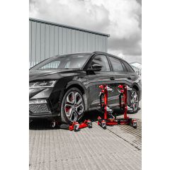 4 x Vehicle Skates 567KG Each