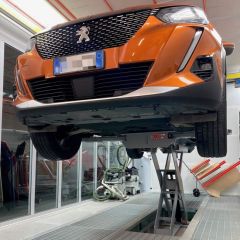 3T Electro-Hydraulic Bodyshop Lift