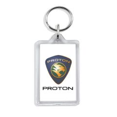 Personalised Acrylic Key Fob Large (100)