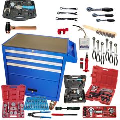 Full Braking Tool Kit & Roll Cab