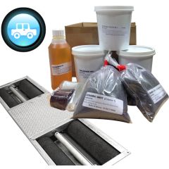 Brake Roller Regritting Kit (Class 4)