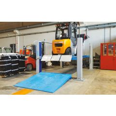 4 Post Fork Lift Truck Lift 10,000 Kilo