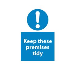 Keep Tidy - 400x600mm Plastic