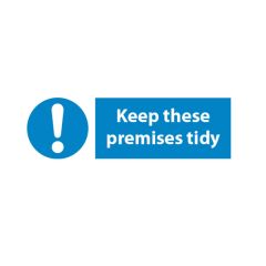 Keep Tidy - 300x100mm Plastic