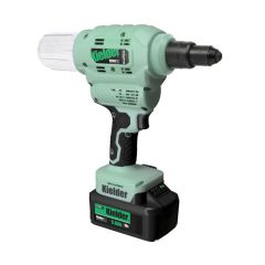 18v Brushless Riveter With 5.0Ah Battery