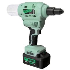 18v Brushless Riveter With 2 Batteries