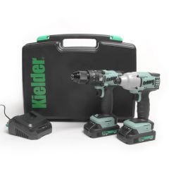 Kielder Combi Drill And Impact Driver