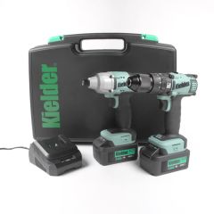 Kielder Combi Drill And Impact Driver