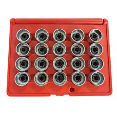 20pcs BMW Locking Wheel Nut REMOVER Set