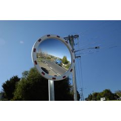 Exterior Traffic Mirror 600mm Round