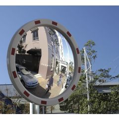 Exterior Traffic Mirror 800mm Round