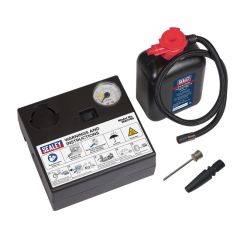 Tyre Inflator 12V & Sealant Kit