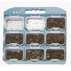 Automotive Plastic Trim Clips Set 600pcs