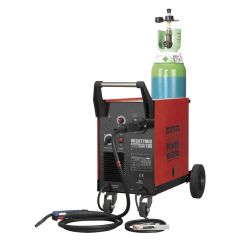 Professional Gas/NoGas MIG Welder 190Amp
