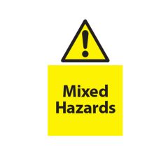 Mixed Hazards - 400x600mm Vinyl