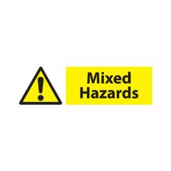 Mixed Hazards - 600x200 S/A Vinyl