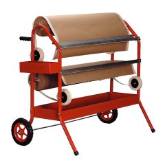 Masking Paper Dispenser 2x 900mm Trolley
