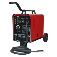 Gas/No-Gas MIG Welder 150Amp 230V
