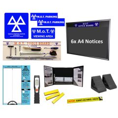 Budget MOT Ancillary Pack