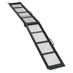 Steel Mesh Folding Loading Ramp 360kg