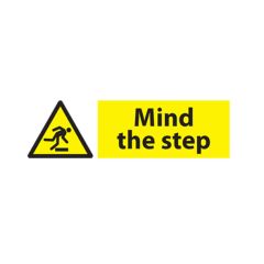 Mind the Step - 300x100 S/A Vinyl