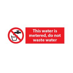 Metered Water - 600x200mm S/A Vinyl