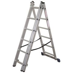 Aluminium Combination Ladder 12 Tread