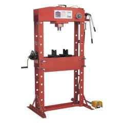 50 Ton Air Hydraulic Floor Press