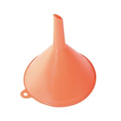 200mm Plastic Funnel - Red