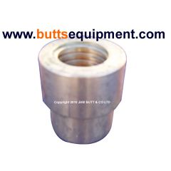 Safety Nut 6mm Pitch Brass Stenhoj