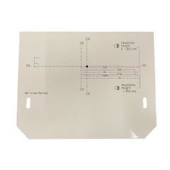 Extra Screen for Tecalemit Beam Tester