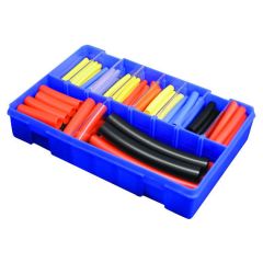 127pc Heat Shrink Tubing Assortment