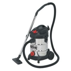 Wet & Dry Industrial Vacuum 30ltr