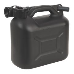 Diesel Fuel Can 5 Litre - BLACK