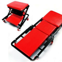 Foldable Car Creeper and Seat 2-in-1
