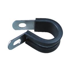Rubber Lined P Clip 21mm